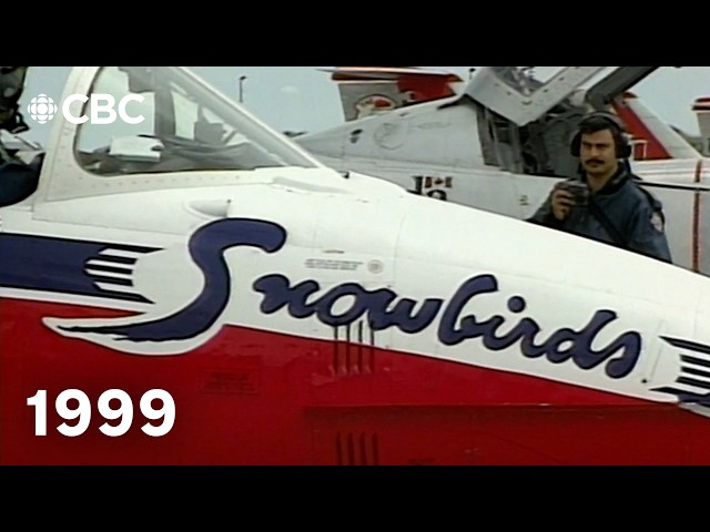 When the Snowbirds were first under threat of being grounded ✈️