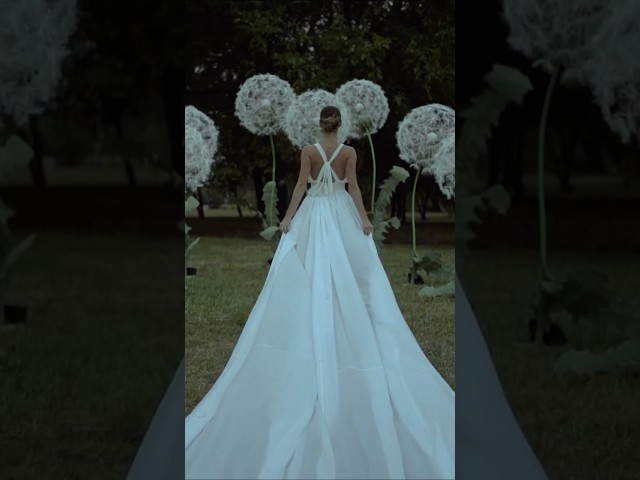 DIY Giant DANDELIONS for photoshoot