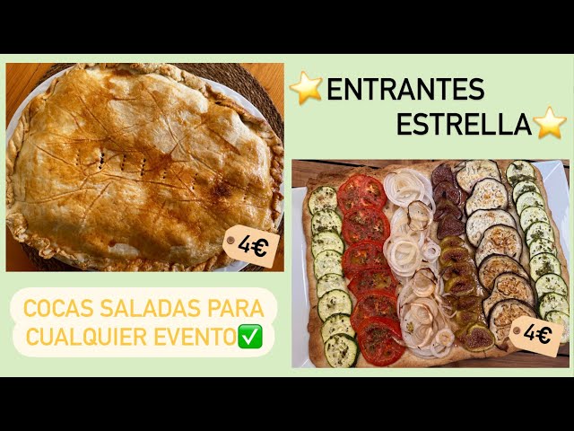 1+1 ⭐ENTRANTES⭐BARATOS y FÁCILES para llevar a CUALQUIER comida. OS ENSEÑO LA COMPRA!!