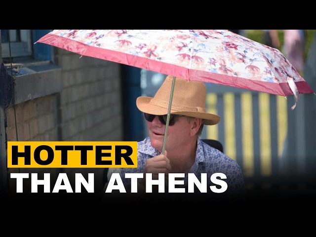 Norfolk Set To Sizzle In Late September Heat Hotter Than Athens