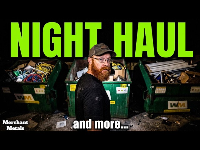 Dumpster Diving: Scrapyard Trip and Truck Damage