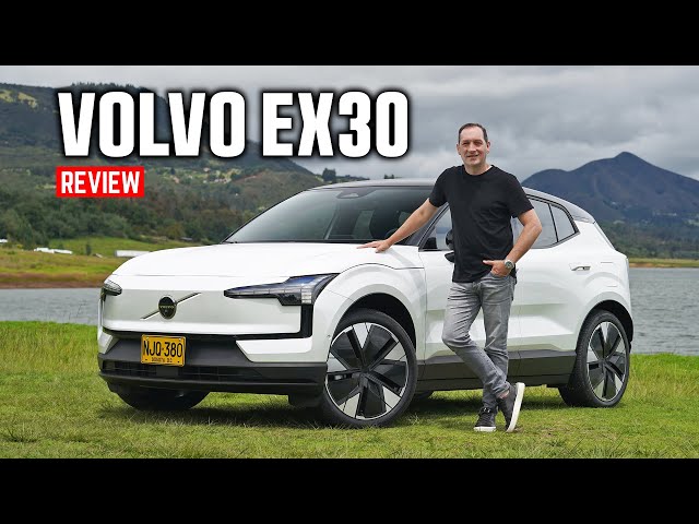 Volvo EX30 🔋 Así es el nuevo "Best Seller" compacto eléctrico ⚡️ Prueba - Reseña (4K)