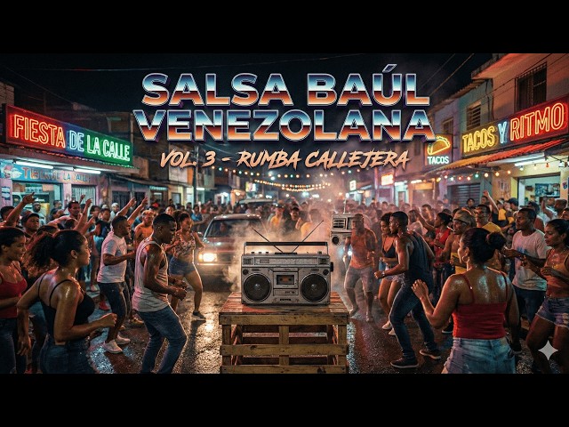 SALSA BAÚL VENEZOLANA 🇻🇪 Vol. 3 - Rumba Callejera