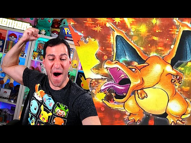 *I PULLED BASE SET CHARIZARD!* Best Pokemon Cards Opening!
