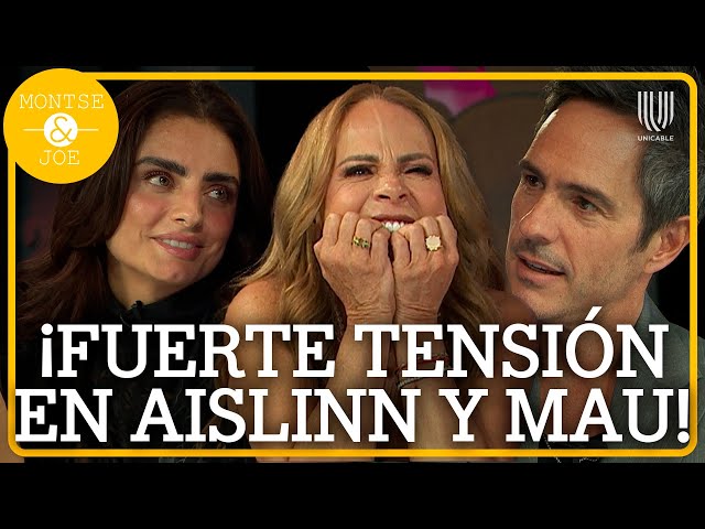 ¡Mauricio Ochmann y Aislinn Derbez se SINCERAN cara a cara sobre su exrelación! | Montse y Joe