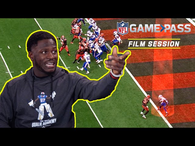Tre White Breaks down being a Travel Corner, Off-Coverage, & More! | NFL Film Session