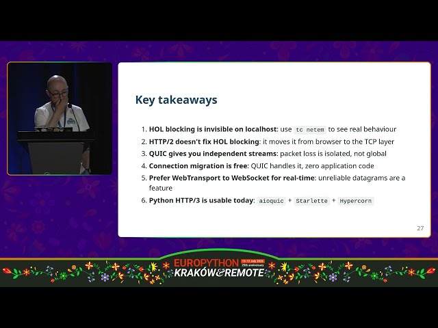 Python and HTTP/3: feel the difference in performance - Daniel Vahla