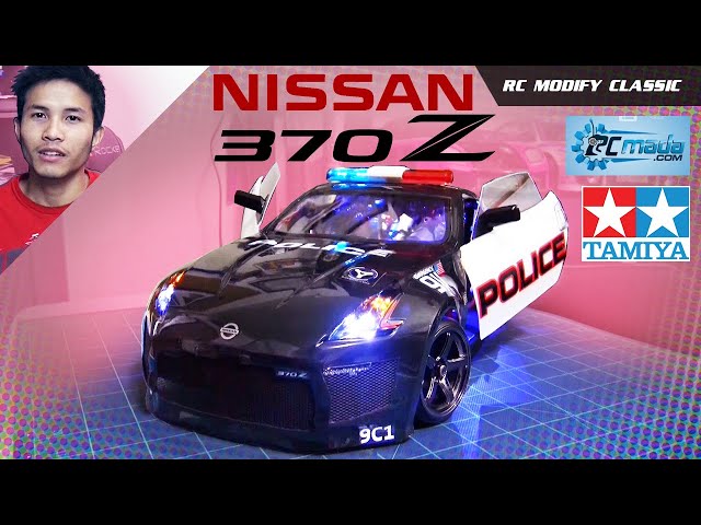 RC Modify S1 17 | Nissan 370Z Police - RC Car