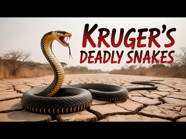 4k: Kruger – The Brutal Survival War of Venomous Snakes in The World