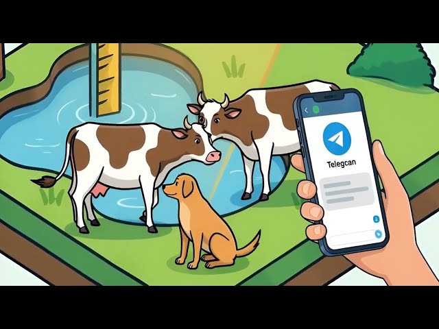 Digital Nomad Farmer: เคล็ดลับดูแลฟาร์มด้วย AI "Freedom System"