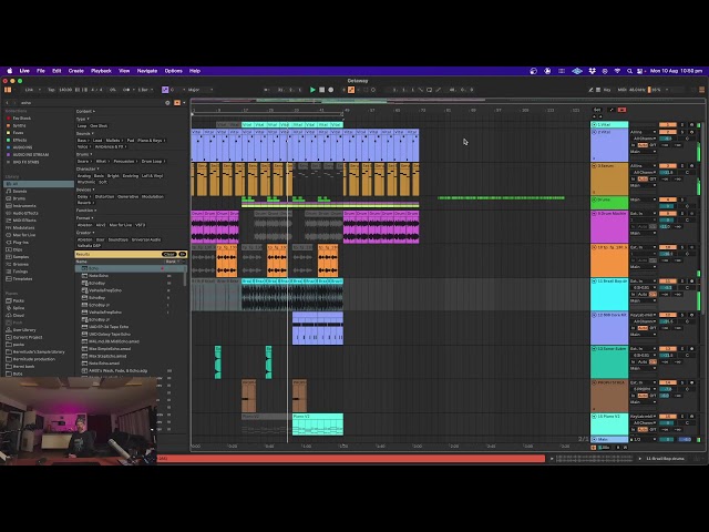 Hermitude Live Production Stream #2 (live from the studio, Blue Mountains, Australia)