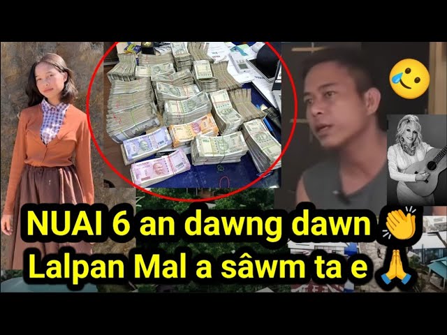 Dindini te chhungkua in NUAI 6 an dawng dawn e // Donald Trump in sun dawn e 🙏..