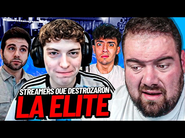 THESE 3 STREAMERS DESTROYED THE ELITE
