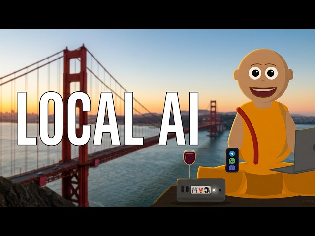 Local AI on a Mac Explains Itself (Glitches Included) - OpenClaw, Hermes, Ollama, LM Studio and more