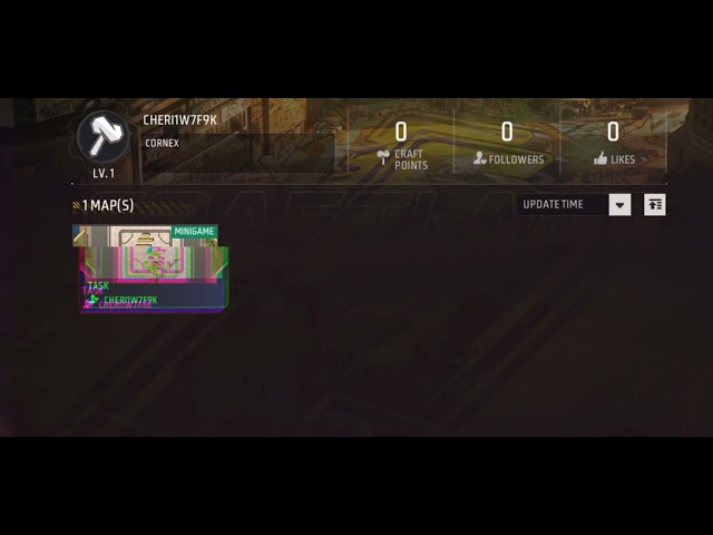 new craftland map map code in comment