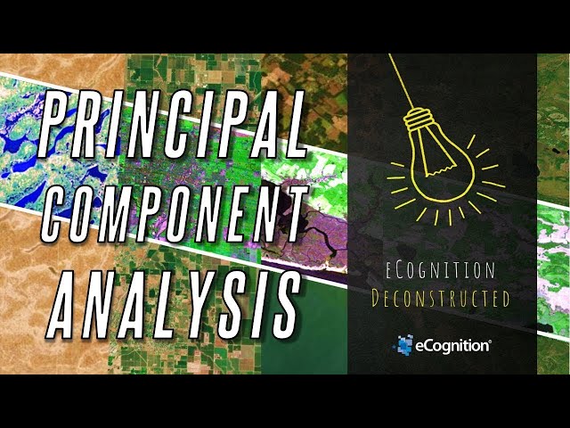 eCognition Deconstructed: Principal Component Analysis