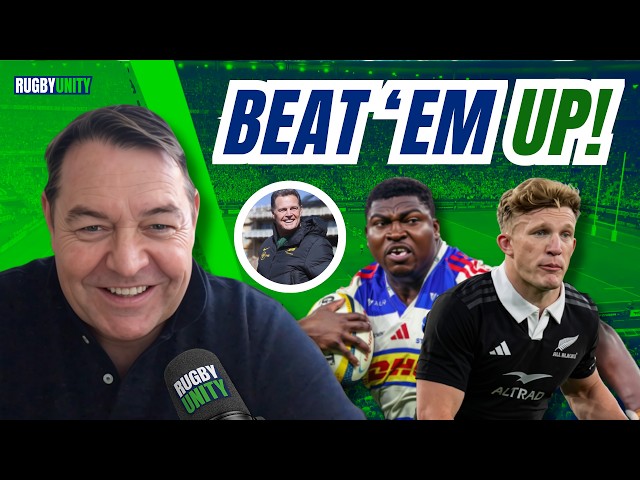 Greatest Rivalry: Springboks v All Blacks – Steve Hansen & Ewen McKenzie on the start of the tour!