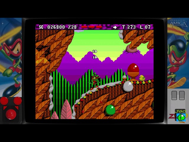 Zool 2 (1994) (Platform) (Amiga CD32) [GAMEPLAY] [EN] [HD]