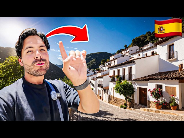 THIS IS THE REALITY OF LIVING IN AN EMPTY VILLAGE IN SPAIN | SALARES 🇪🇸