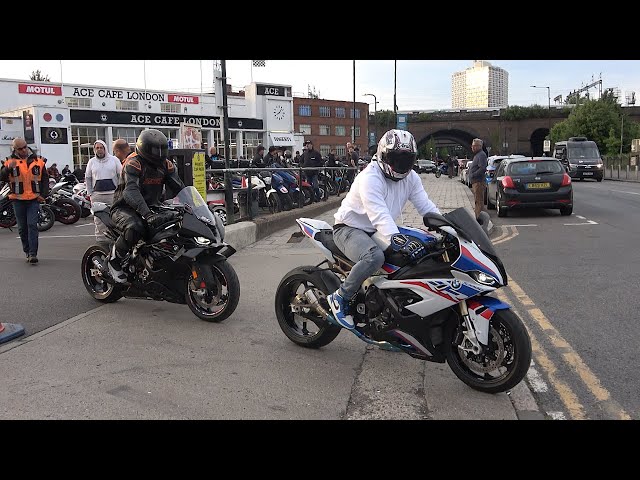 SUPERBIKES in London 2025.Best of Compilation.BMW S1000RR,Kawasaki H2