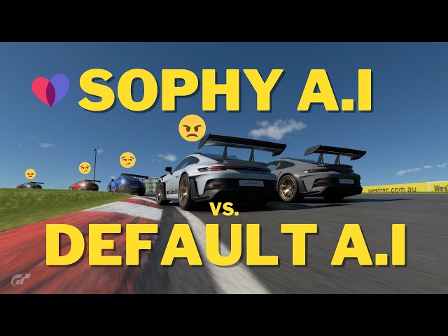 GT7 Sophy AI 2.1 Vs Default AI