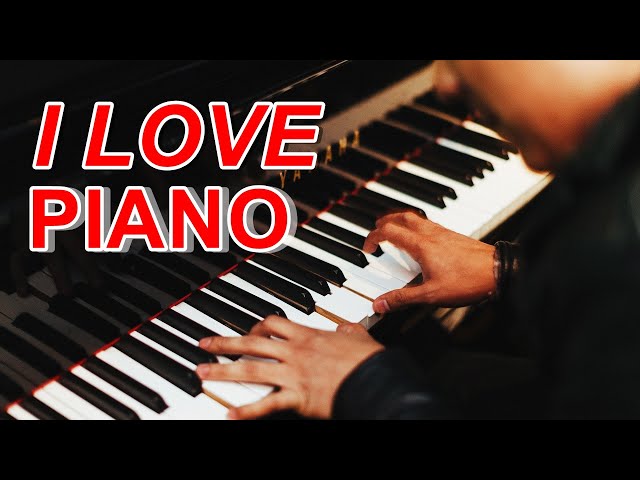 MEJOR Música de piano romántica instrumental I LOVE PIANO
