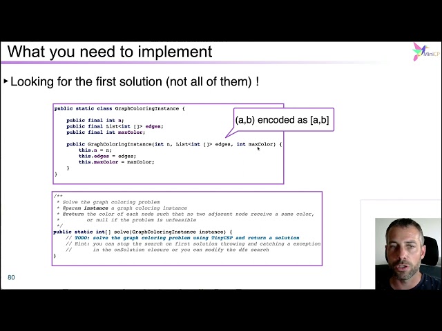 Louv31x 2022 s01 ss07 v01 Graph Coloring assignment using TinyCSP