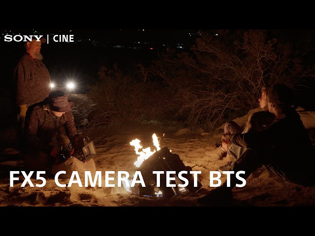 Prueba de cámara de la FX5: Detrás de escena con Claudio Miranda, ASC
