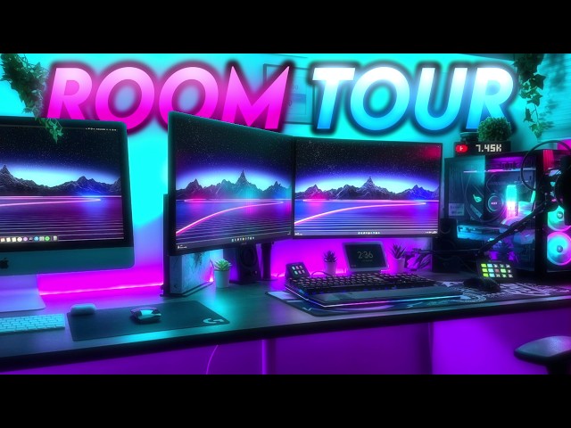 ULTIMATE Small Gaming Room / Setup Tour 2024