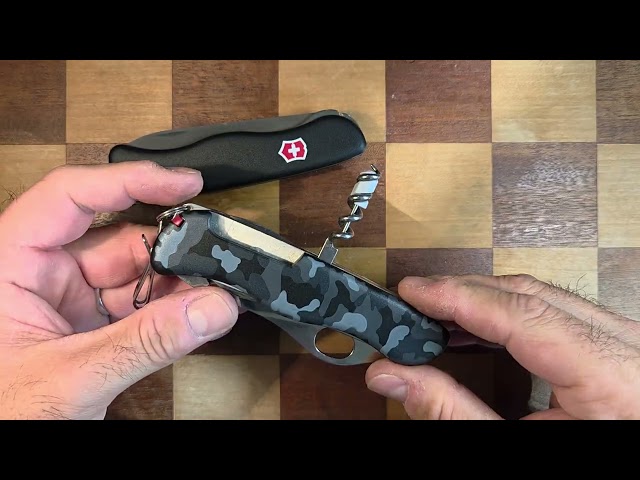 Custom 111mm Swiss Army Knives