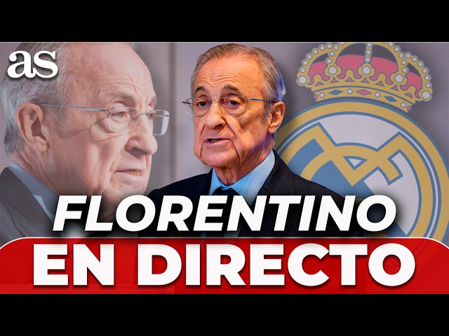 FLORENTINO PÉREZ | RUEDA de PRENSA HISTÓRICA del PRESIDENTE del REAL MADRID
