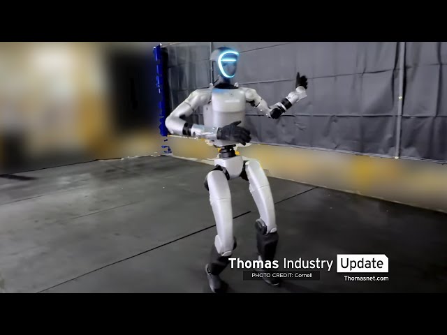 Researchers Create Motion Data Framework for Humanoid Robot