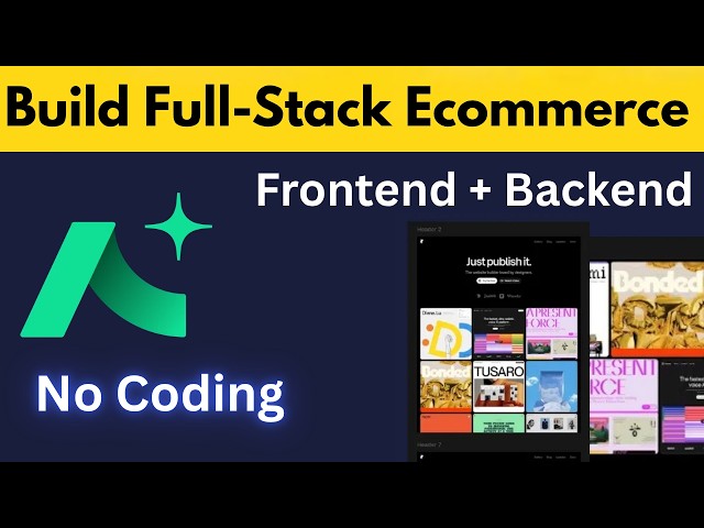 Build a Full-Stack Website in Minutes with AutoCoder (No Coding!)