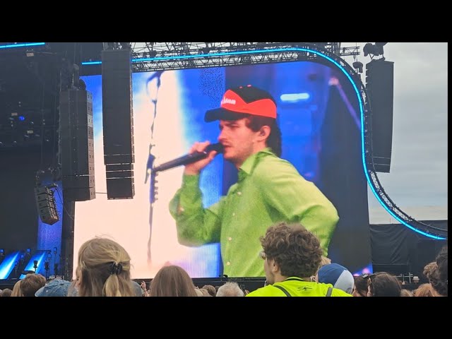 Djo - Basic Being Basic Live | Pukkelpop 2026 