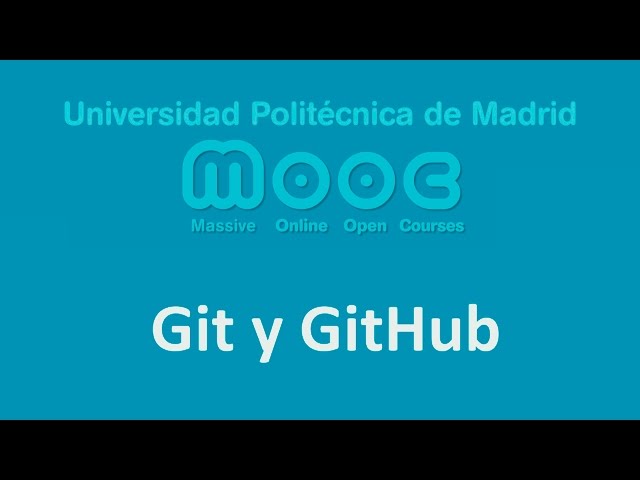Mooc Git y GitHub - Clonar con Fork en GitHub