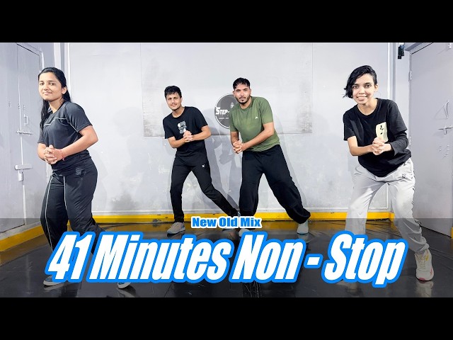 41 Minutes Non-Stop Zumba Dance Workout | weight loss exercises at home | Step-N-Rise