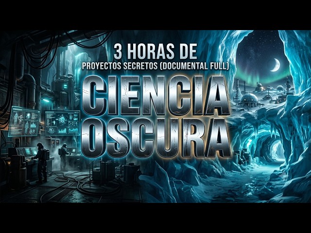 3 HORAS de Ciencia Oscura: Los 6 Proyectos Secretos que Desafiaron la Ética (Documental)