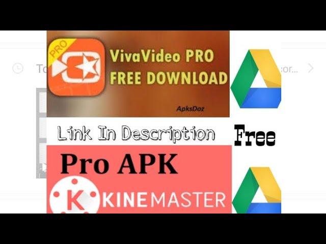 Viva Video Pro apk Free | Kine Master Pro apk Free | Best Video Editing app