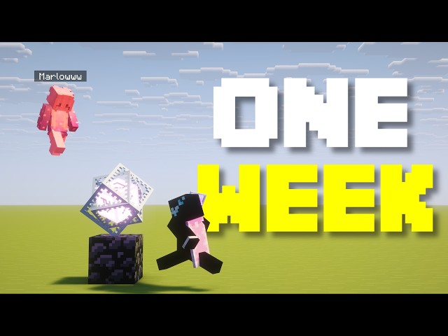 I MASTERED Crystal PVP in ONE WEEK