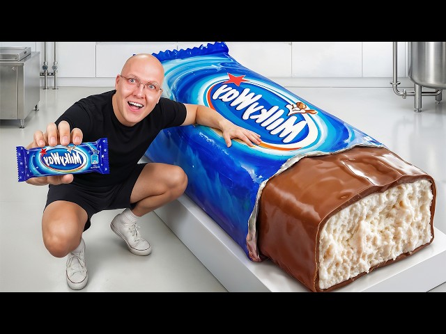 I Made a Giant 220 pound Milky Way