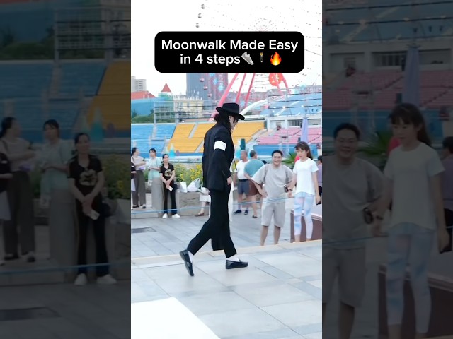 MOONWALK made easy🔥👟#funk #remix #moonwalk #tutorial #shortsfeed #slickback #mj #michaeljackson