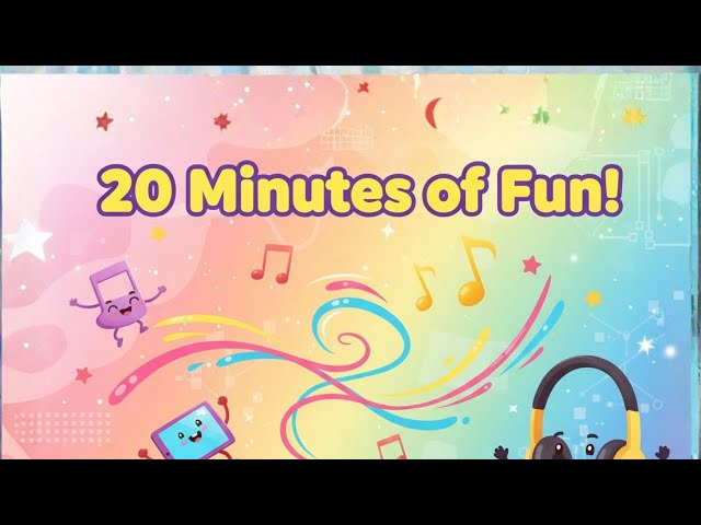 20 Minutes of Singing and Dancing – Tech Learning Fun!
