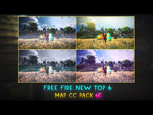 FF NEW MAP CC PACK💞
