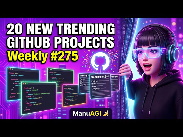 Top Open-Source GitHub Projects #000 : PostHog, Reflect, herdr, Blume, Headroom & Ant #275