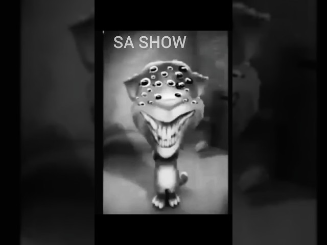Talking Tom #skull #edit #inshot #phonk