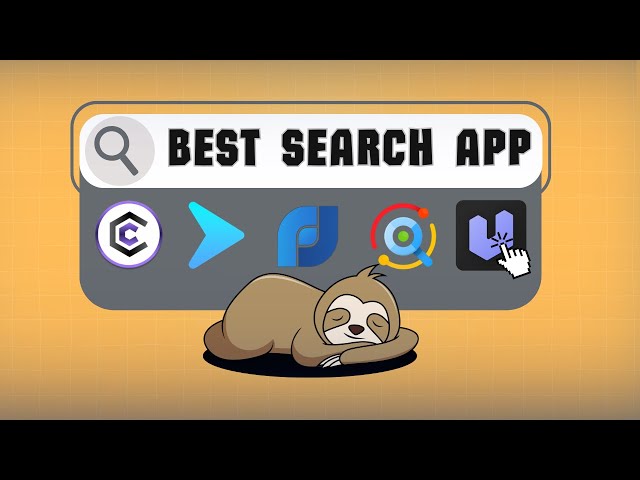 Stop Using Windows Search! These Apps Are Way Smarter