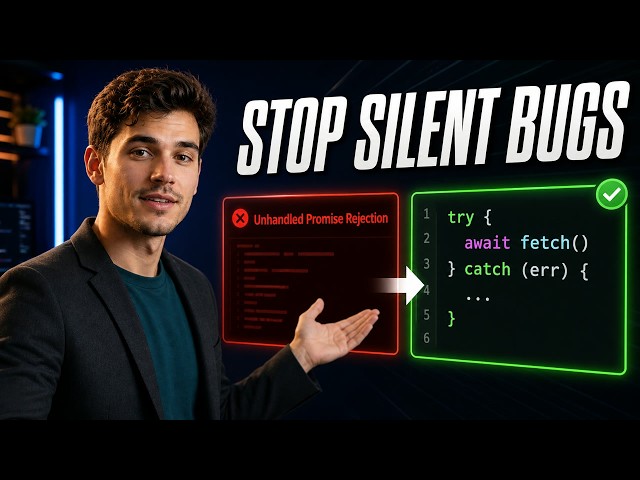 13 JavaScript Error Handling Patterns That Prevent Bugs