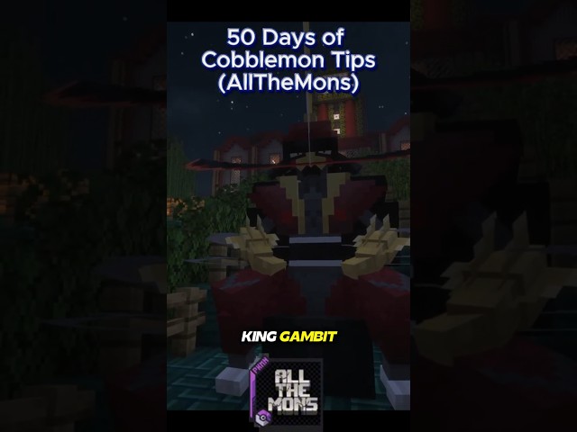 How To Get KING GAMBIT in  #cobblemonmod (AllTheMons Guide)