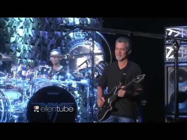 Van Halen - Live on TV - 2015 - 9 Songs!