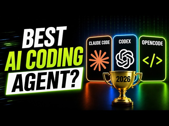 Which AI coding agent is actually the best?